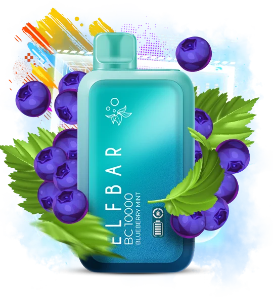 Elfbar_BC10000_BlueberryMint