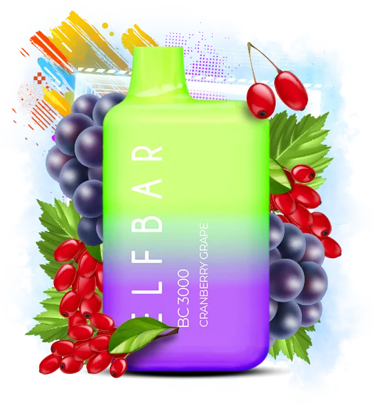 Elfbar_BC3000_CranberryGrape