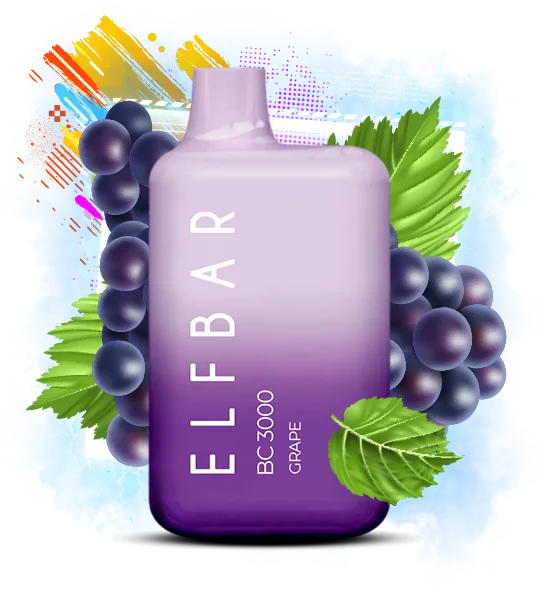 Elfbar_BC3000_Grape