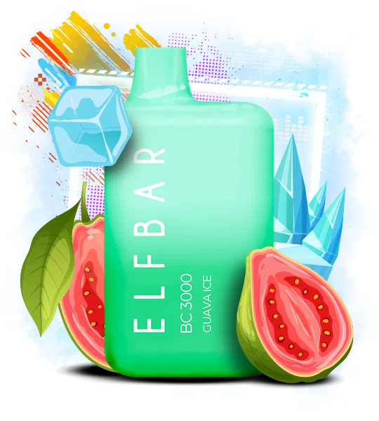Elfbar_BC3000_GuavaIce