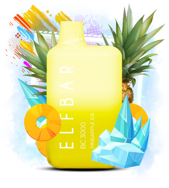 Elfbar_BC3000_PineappleIce