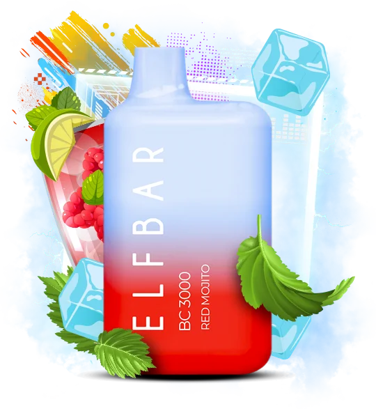 Elfbar_BC3000_RedMojito