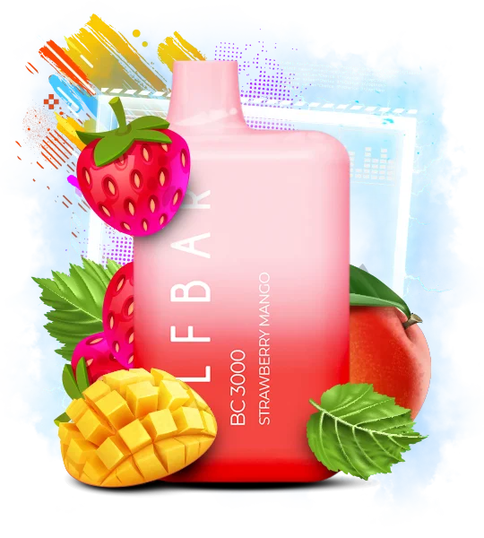 Elfbar_BC3000_StrawberryMango