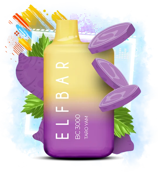 Elfbar_BC3000_TaroYam