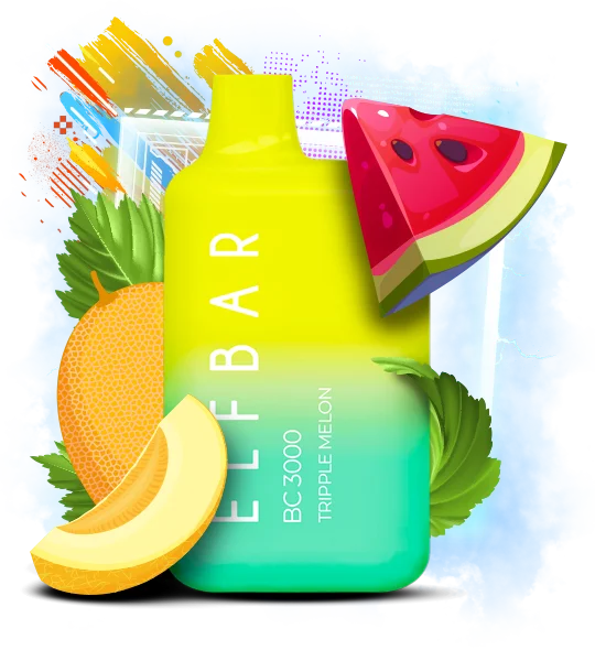 Elfbar_BC3000_TrippleMelon