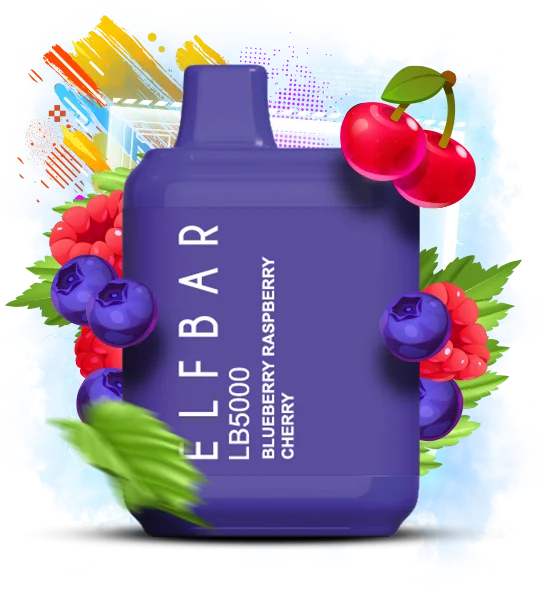 Elfbar_LB5000_BlueberryRaspberryCherry