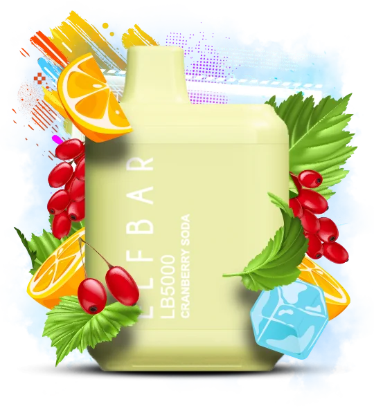 Elfbar_LB5000_CranberrySoda