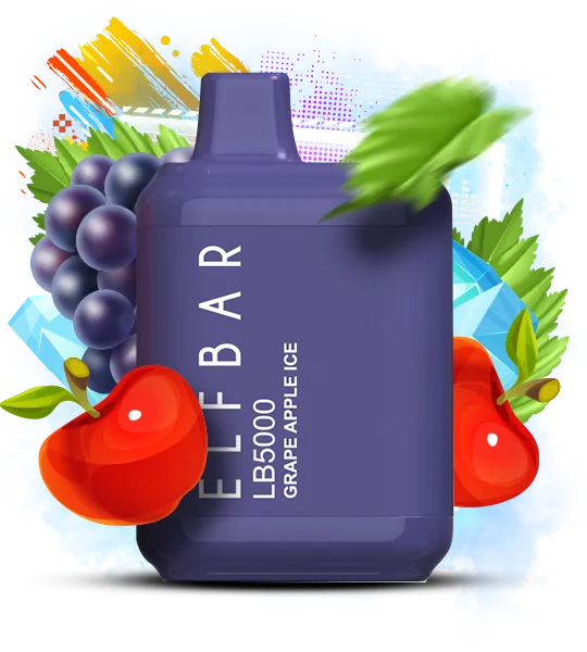 Elfbar_LB5000_GrapeAppleIce