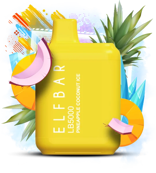 Elfbar_LB5000_PineappleCoconutIce