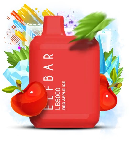 Elfbar_LB5000_RedAppleIce