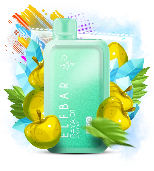 Elfbar_RayaD1_AppleIce