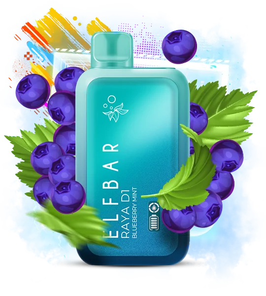 Elfbar_RayaD1_BlueberryMint
