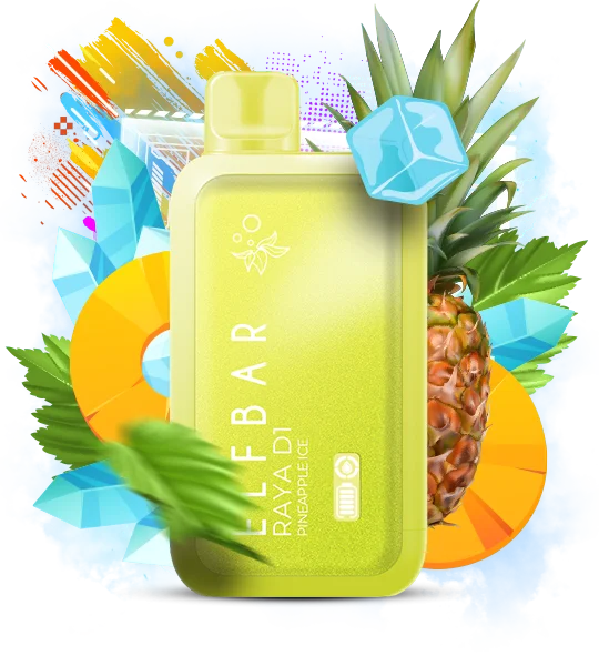 Elfbar_RayaD1_PineAppleIce