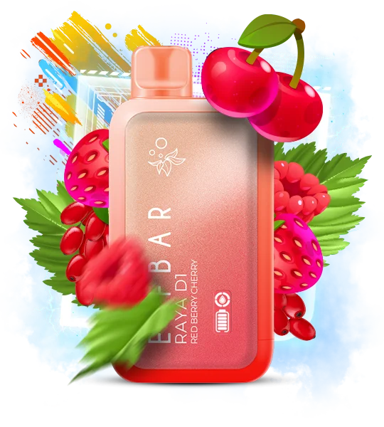 Elfbar_RayaD1_RedBerryCherry