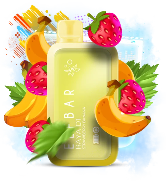 Elfbar_RayaD1_StrawberryBanana