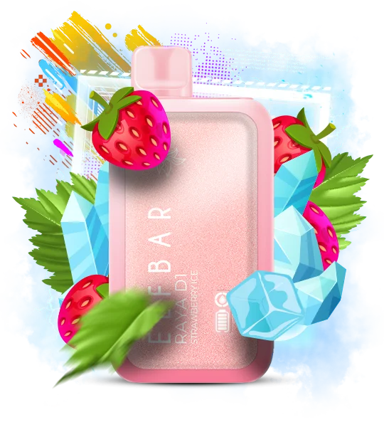 Elfbar_RayaD1_StrawberryIce