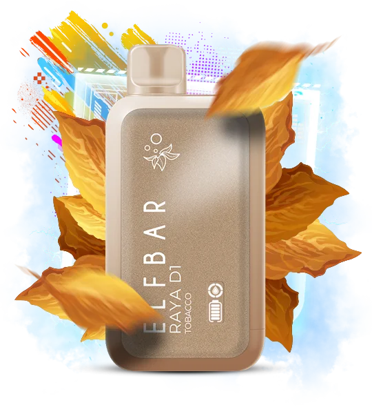 Elfbar_RayaD1_Tobacco