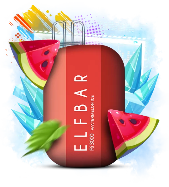 Elfbar_Ri3000_WatermelonIce