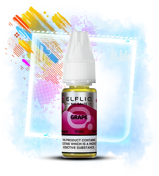 Elfliq_Grape10ml