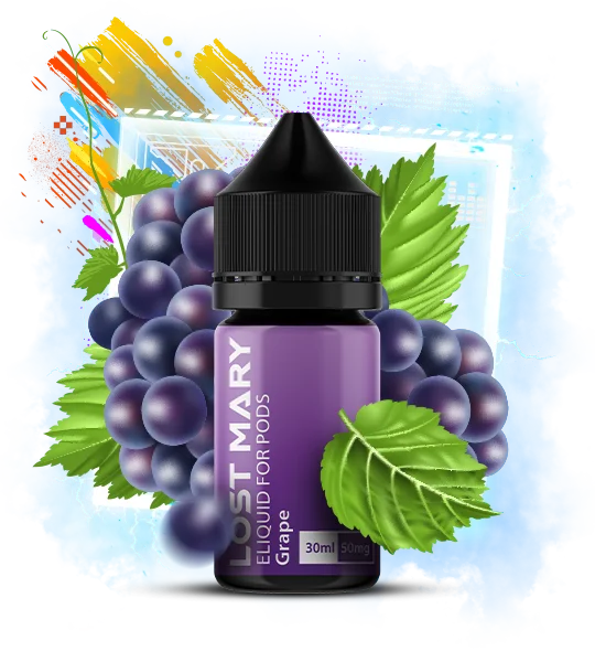 LostMary_30ml_50mg_Grape
