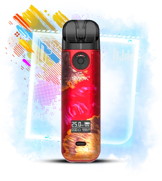 Smok_Novo4_RedStabilizingWood