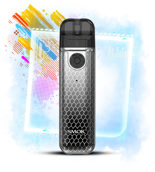 Smok_Novo4mini_SilverBlackCobra
