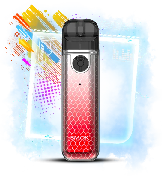 Smok_Novo4mini_SilverRedCobra