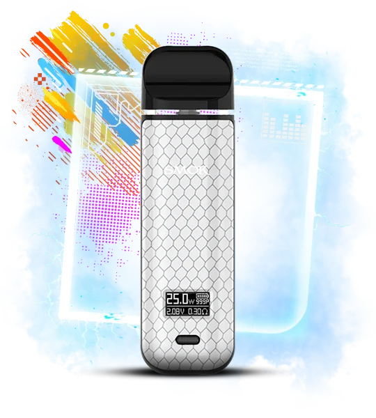 Smok_NovoX_WhiteCobra