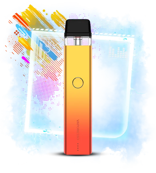 Vaporesso_XROS2_OrangeRed