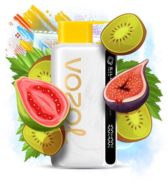 Vozol_Star12000_KiwiPassionFruitGuava