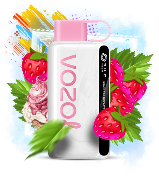 Vozol_Star12000_StrawberryIceCream