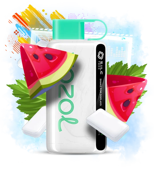 Vozol_Star12000_WatermelonBubbleGum