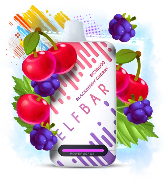 Elfbar_BC18000_BlackberryCherry