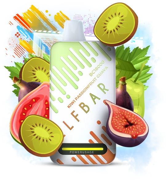Elfbar_BC18000_KiwiPassionFruitGuava