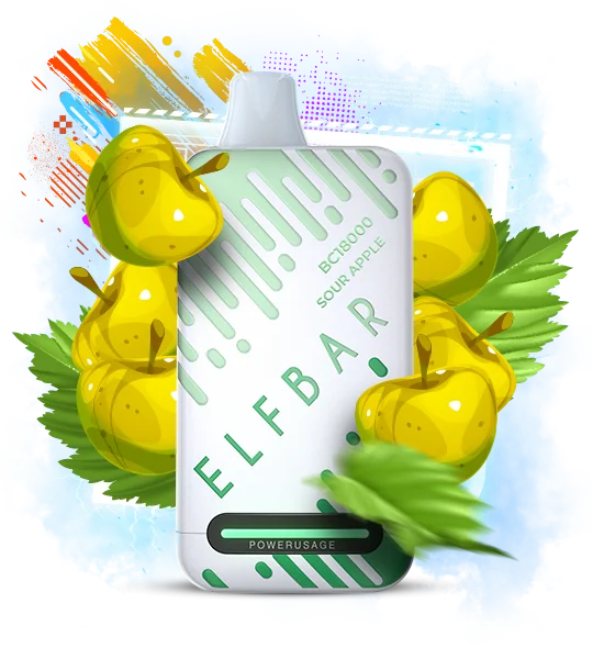 Elfbar_BC18000_SourApple
