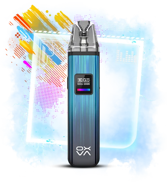 OXVA_XLIM_ProPodKit_GleamyBlue