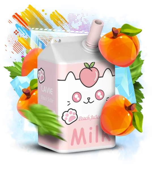 Lavie_Milk7000_PeachIce