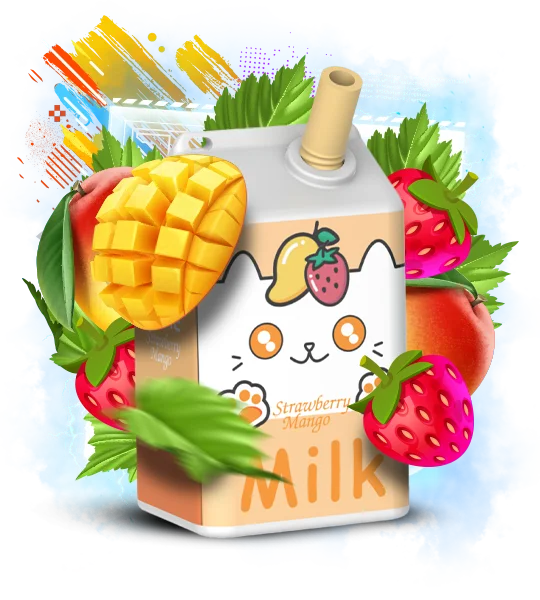 Lavie_Milk7000_StrawberryMango