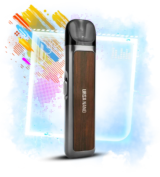 LostVape_UrsaNano_GunmetalWalnutWood