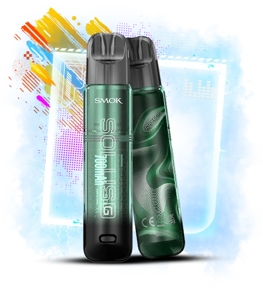 SMOK_SolusG_PodKit_TransparentGreen