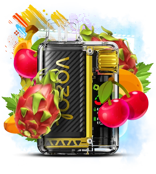 Vozol_20000_DragonFruitBananaCherry