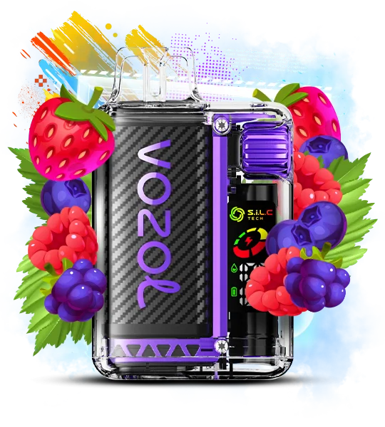 Vozol_20000_MixedBerries