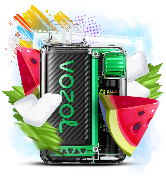 Vozol_20000_WatermelonBubbleGum