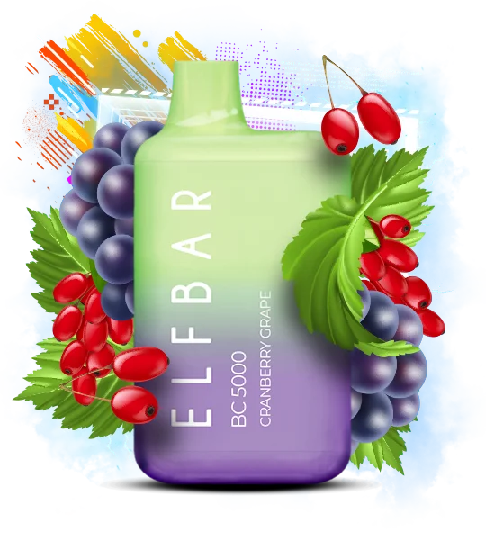 Elfbar_BC5000_CranberryGrape