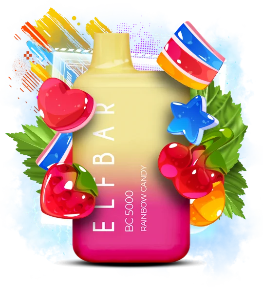 Elfbar_BC5000_RainbowCandy