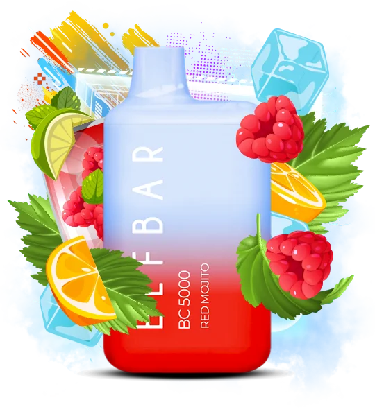 Elfbar_BC5000_RedMojito