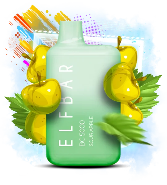 Elfbar_BC5000_SourApple