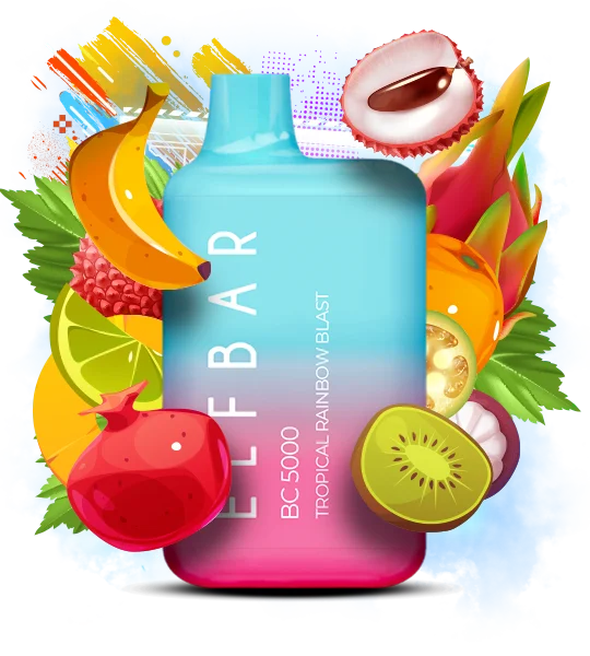 Elfbar_BC5000_TropicalRainbowBlast