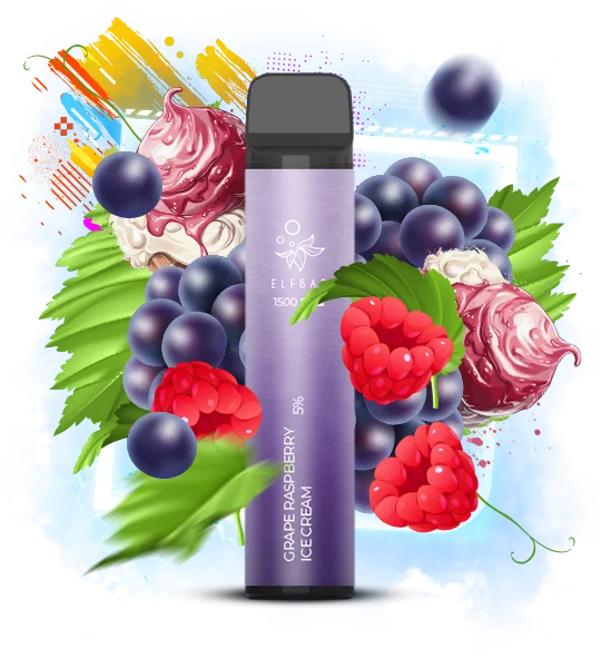ElfBar_1500_Ultra_GrapeRaspberryIceCream