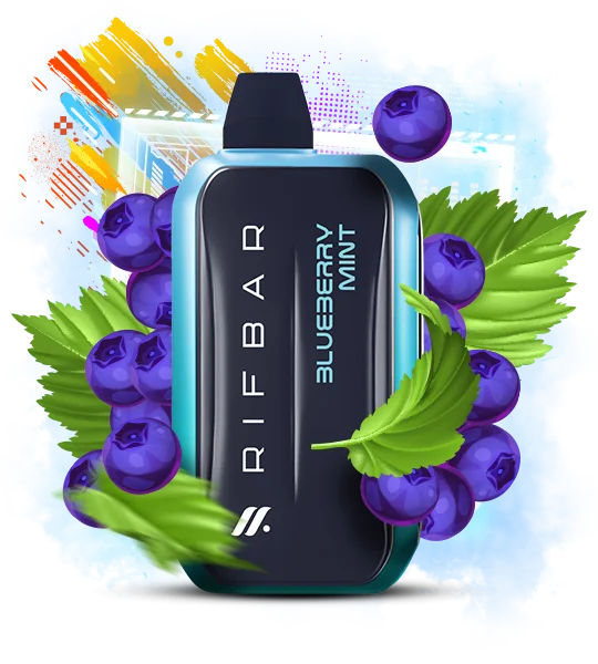 Rifbar_Turbo-X_25000_BlueberryMint